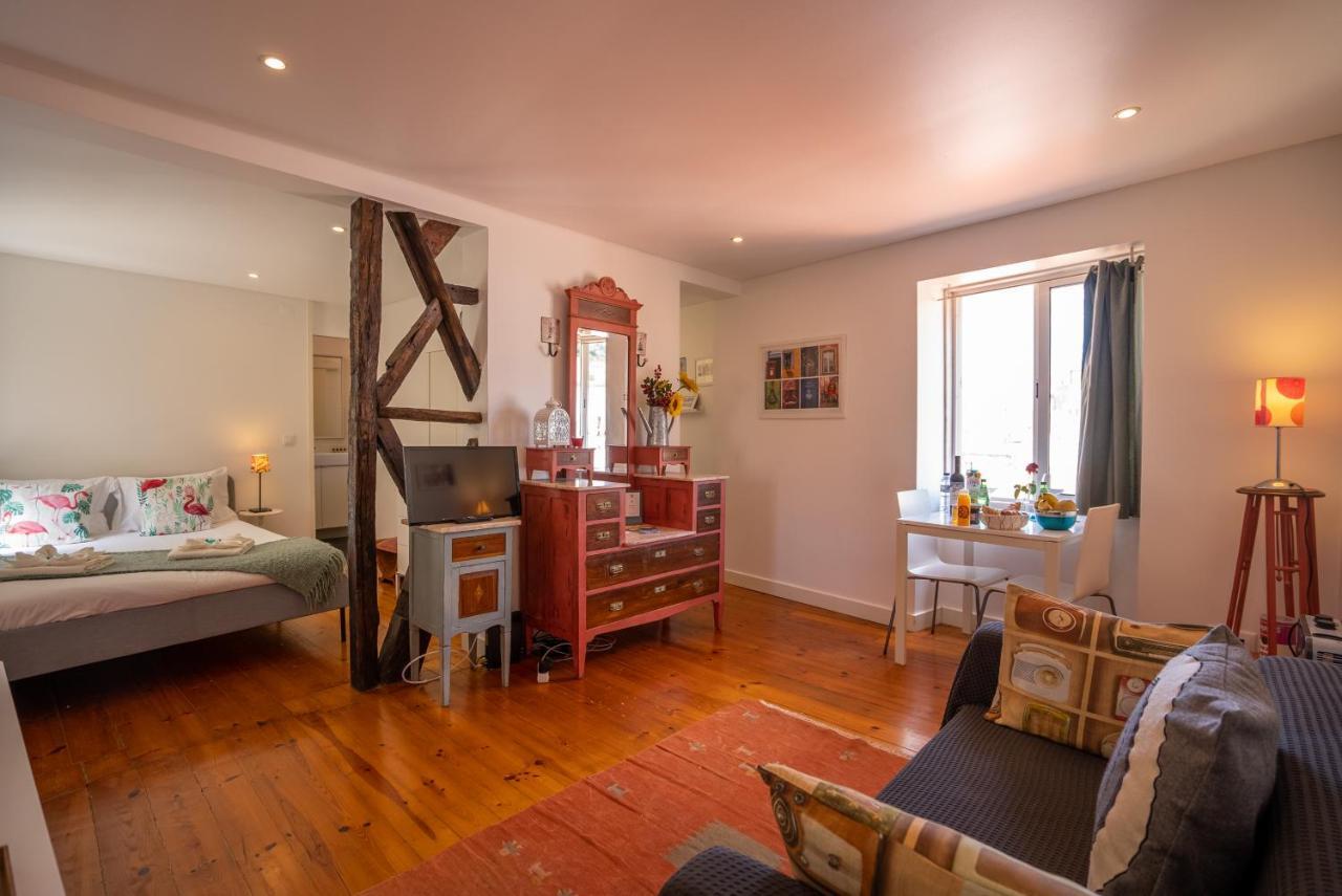 Great Apt In Historical City Center Lisboa Eksteriør billede