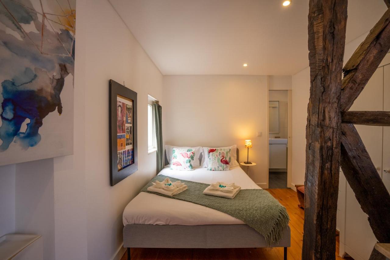 Great Apt In Historical City Center Lisboa Eksteriør billede