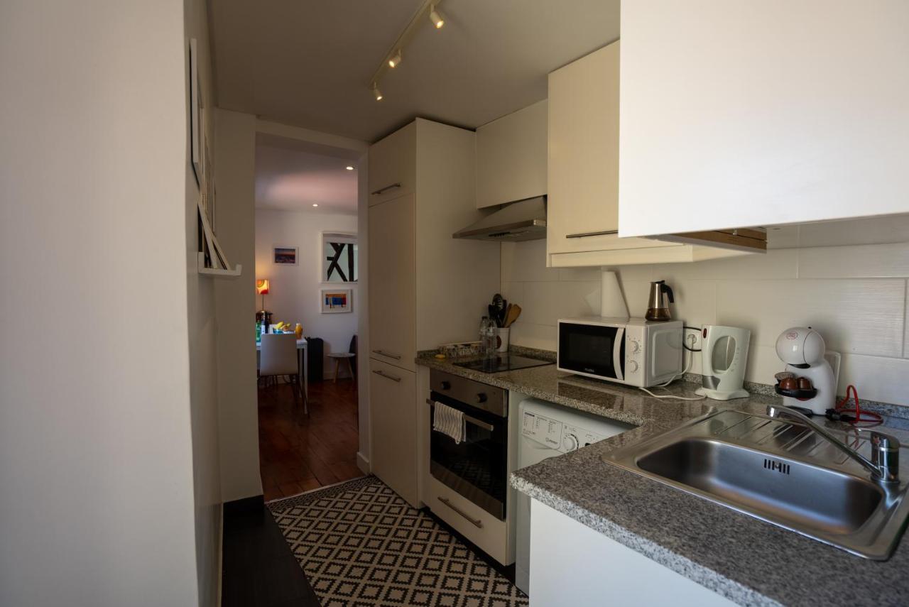 Great Apt In Historical City Center Lisboa Eksteriør billede