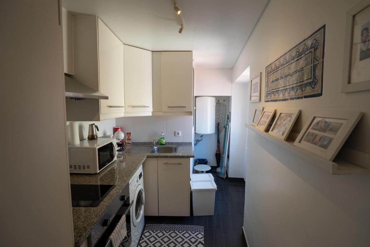 Great Apt In Historical City Center Lisboa Eksteriør billede